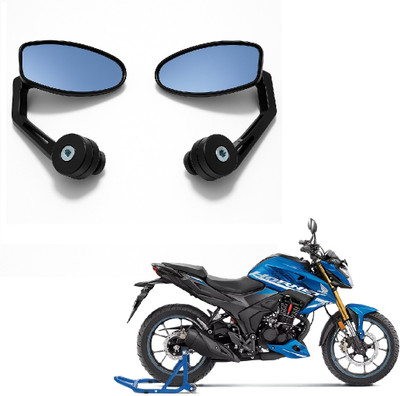JMA TRADING Manual Rear View Mirror For Honda Universal For Bike(Right, Left)