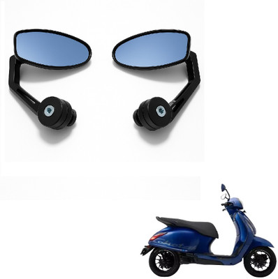 JMA TRADING Manual Rear View Mirror For Bajaj Universal For Bike(Right, Left)