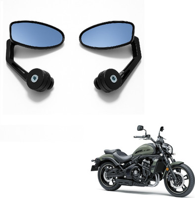 JMA TRADING Manual Rear View Mirror For Universal For Bike Universal For Bike(Right, Left)