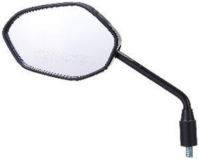 nirwana Manual Rear View Mirror For Honda CB Shine, CB Twister, Activa, Dream Yuga, Dream Neo(Left, Right)