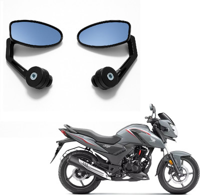 JMA TRADING Manual Rear View Mirror For Honda Universal For Bike(Right, Left)