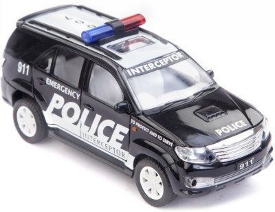 centy toys centy interceptor police car for kids (Multicolor) (Black)(Black, Pack of: 1)