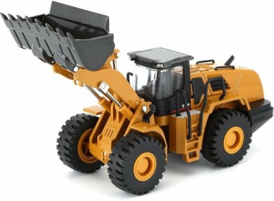 Gomzy Exclusive Collection of Construction Vehicles for Kids Pretend Play Toy(Yellow, Black)