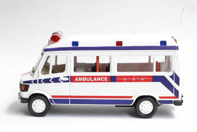 hda group Amublance Toy Centy(Multicolor, Pack of: 1)