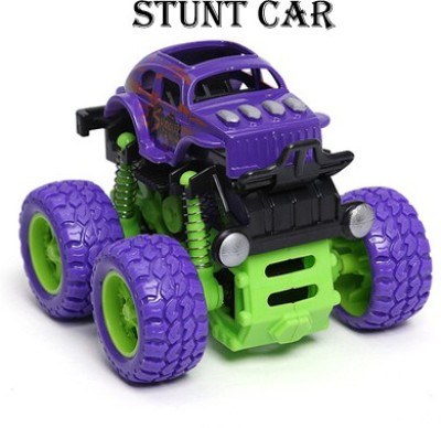 HIGHSEAS Mini Monster Racing Truck Toy Non-battery Operated Car Baby Toy Action Figure(Purple, Pack of: 1)