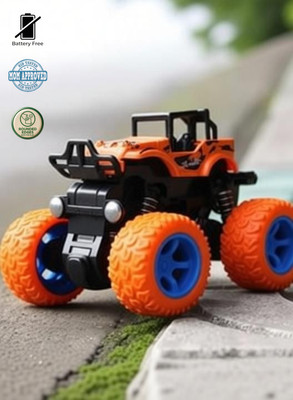 HDA GROUP Mini Monster Car Pack of 1(Multicolor, Pack of: 1)
