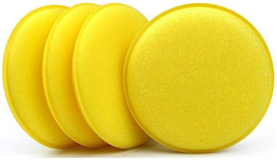 Piru Polyurethane Vehicle Washing  Sponge(Pack Of 4)