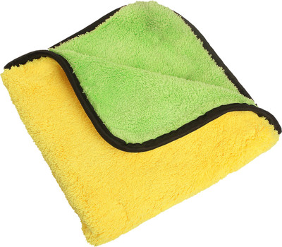 Alerica Microfiber Vehicle Washing  Cloth(Pack Of 1, 900 GSM)
