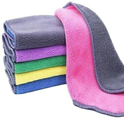 Autozap Microfiber Vehicle Washing  Cloth(Pack Of 1, 600 GSM)