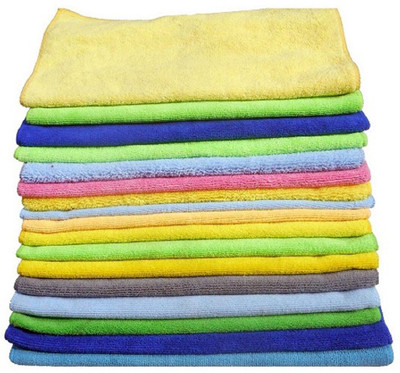 Yeahmom Microfiber Vehicle Washing  Cloth(Pack Of 4)
