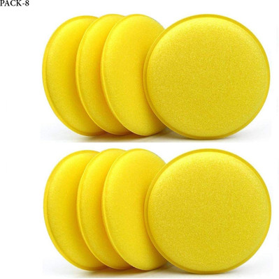 Piru Polyurethane Vehicle Washing  Sponge(Pack Of 8)