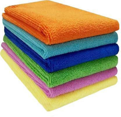 Hitvik Wet and Dry Microfiber Cleaning Cloth(6 Units)