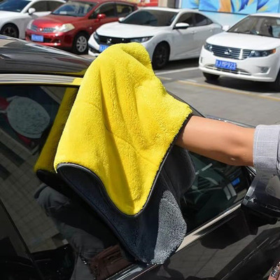 Shreeshayam Microfiber Vehicle Washing  Cloth(Pack Of 1, 800 GSM)