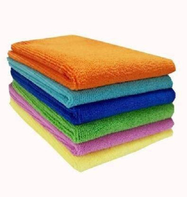 PPC COLLECTION Keep Dry Wet and Dry Microfiber Cleaning Cloth(6 Units)
