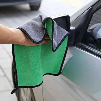 Shreeshayam Microfiber Vehicle Washing  Cloth(Pack Of 1, 800 GSM)