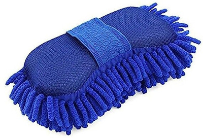 Kreya Enterprise Microfiber Vehicle Washing  Sponge(Pack Of 1)