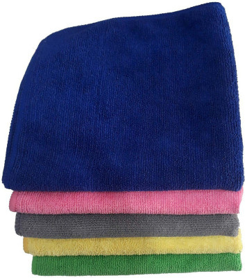Anvil Wet and Dry Microfiber Cleaning Cloth(5 Units)