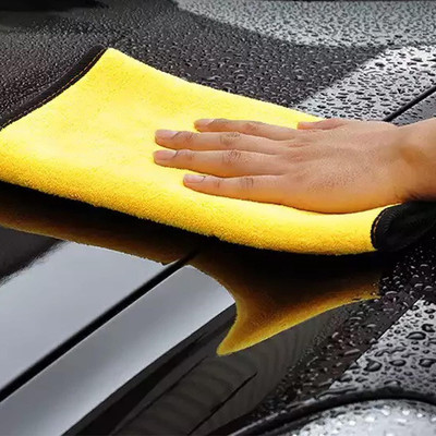 PRATYANG Microfiber Vehicle Washing  Cloth(Pack Of 3, 500 GSM)