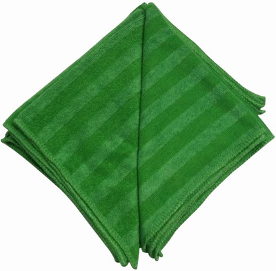 MEGAKLEEN Microfiber Vehicle Washing  Cloth(Pack Of 2)