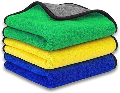 Dashify Microfiber Vehicle Washing  Duster(Pack Of 2, 700 GSM)