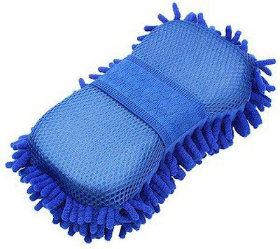 vagha fashion Microfiber Vehicle Washing  Sponge(Pack Of 1)