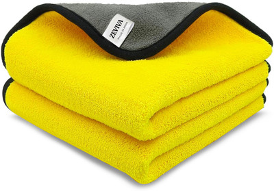 Navineha Fashion Microfiber Vehicle Washing  Cloth(Pack Of 1, 600 GSM)