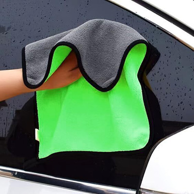 MELZRON Polyester Vehicle Washing  Cloth(Pack Of 1, 800 GSM)