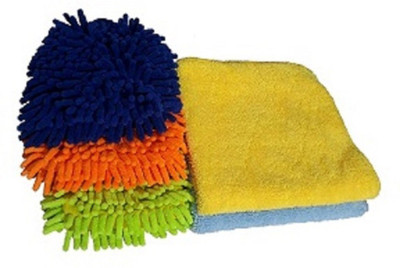 Anvil Wet and Dry Microfiber Cleaning Cloth(5 Units)