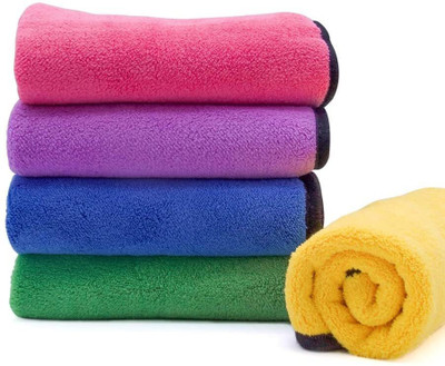 PPC COLLECTION Keep Dry Wet and Dry Microfiber Cleaning Cloth(5 Units)