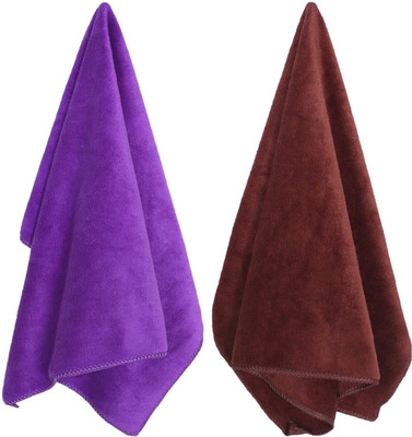 BYLOOK Microfiber Vehicle Washing  Cloth(Pack Of 2, 400 GSM)