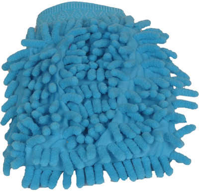 Celix Microfiber Vehicle Washing  Hand Glove(Pack Of 1)