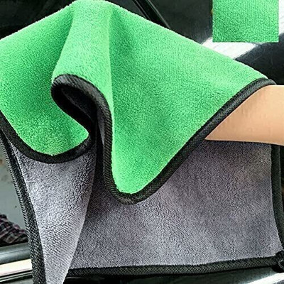 HoneyEretail Microfiber Vehicle Washing  Cloth(Pack Of 1, 250 GSM)
