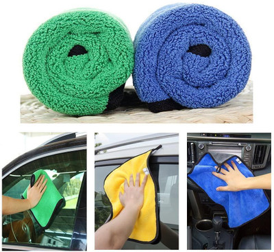 ND BROTHERS Microfiber Vehicle Washing  Cloth(Pack Of 3, 500 GSM)