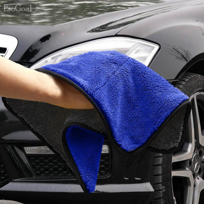 PITRADEV Microfiber Vehicle Washing  Cloth(Pack Of 1, 800 GSM)