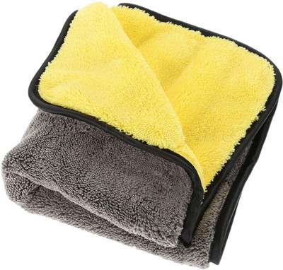 aksmit Microfiber Vehicle Washing  Cloth(Pack Of 1, 600 GSM)