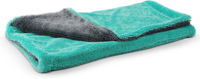 QUBE Lifestyle Microfiber Vehicle Washing  Cloth(Pack Of 1, 1200 GSM)