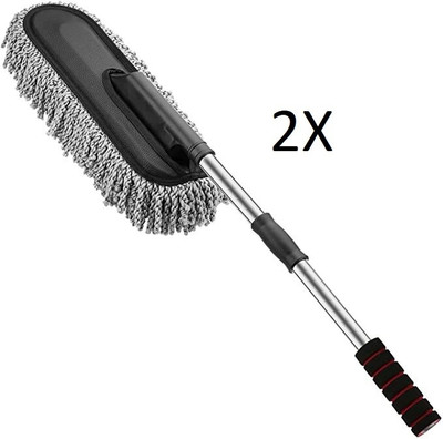 HOFAEL Microfiber Vehicle Washing  Duster(Pack Of 2)