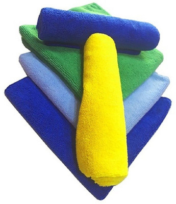 Anvil Wet and Dry Microfiber Cleaning Cloth(5 Units)