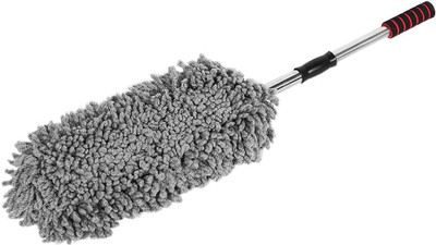 TECHEL Buy Microfiber Car Duster with Long Handle WRT4 Wet and Dry Duster