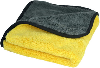 MELZRON Polyester Vehicle Washing  Cloth(Pack Of 1, 800 GSM)