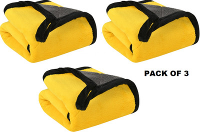 MEGAKLEEN Microfiber Vehicle Washing  Duster(Pack Of 3)