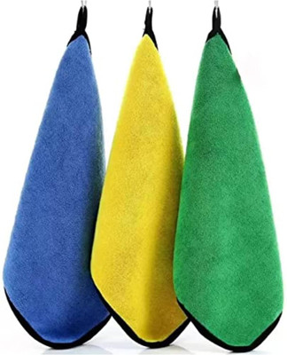 DN BROTHERS Microfiber Vehicle Washing  Cloth(Pack Of 3, 500 GSM)