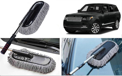 arks store Cotton Vehicle Washing  Duster(Pack Of 2)