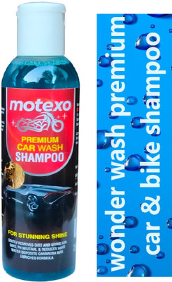 MOTEXO Car wash shampoo Car Washing Liquid(200 ml)