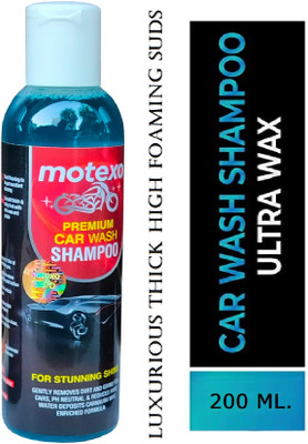 MOTEXO Wonder clean car shampoo Car Washing Liquid(200 ml)