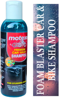 MOTEXO Wonder clean car shampoo Car Washing Liquid(200 ml)