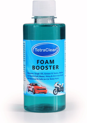 TetraClean High Foam Booster Car Shampoo Car Washing Liquid(250 ml)