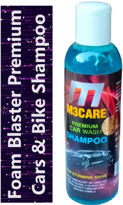 M3CARE Car care shampoo Car Washing Liquid(200 ml)