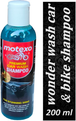 MOTEXO Automotive shampoo Car Washing Liquid(200 ml)