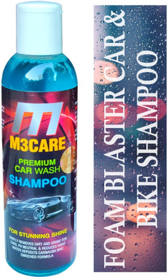 M3CARE Car wash shampoo Car Washing Liquid(200 ml)